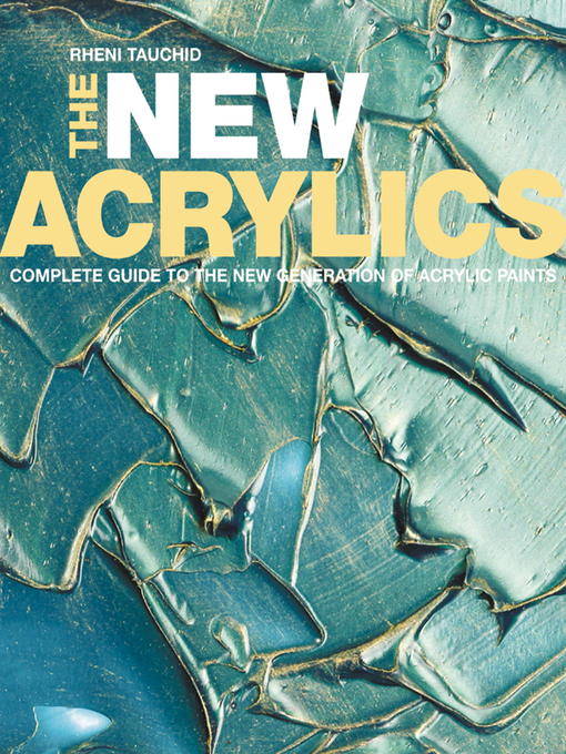 Cover image for The New Acrylics